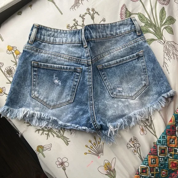 BULLHEAD DEMIN SHORTS - Picture 2 of 7